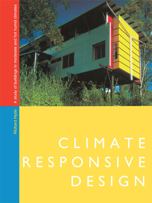 cover image of Climate Responsive Design